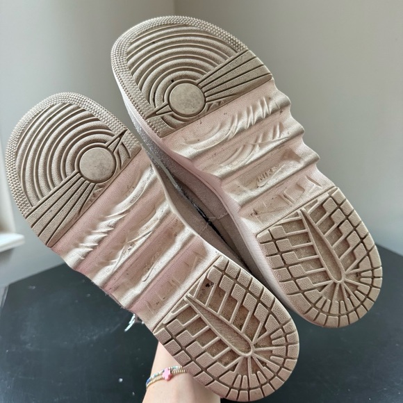 Nike‎ Jordan 1 Jester XX Lug Sole Jumpman Zipper Atmosphere Gray Suede Sneakers - Picture 14 of 14